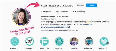 realtor instagram bio examples|The 12 Best Realtor Bios Weve Ever Seen (Copy Them!)